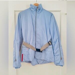 Prada BABY BLUE SKI BUNNNY Puffer Jacket